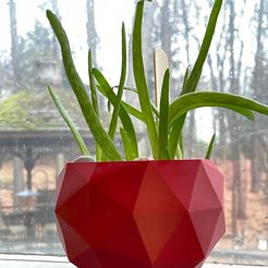 Low Poly Planter