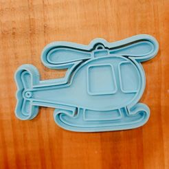 WhatsApp-Image-2022-07-09-at-8.28.56-PM-2.jpeg STL file Helicopter Cookie Cutter・3D print design to download