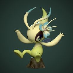 IMG_4798.jpeg Fichier STL CELEBI POKEMON・Idée pour impression 3D à télécharger
