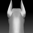 8.jpg Great Dane head for 3D printing