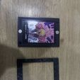 F45B05A6-3B5B-4661-B65F-F137A978B80C.jpg 3D Printed Trading Card Display Frame with Magnetic Closure
