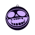 Gorillaz Logo.stl Pack Keyring Gorillaz Logo 3D