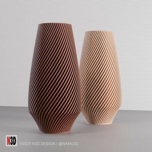 Bullet vase 0012B