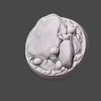 ZBrush-ScreenGrab01_0006_Arrière-plan-copie-6.jpg Set of 13 Textured bases - rock variations - 32 mm