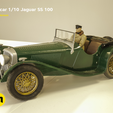 RC-model-Jaguar-by-3Demo05.png 3D-Datei Jaguar SS 100 - RC-Modell 1/10・3D-druckbares Modell zum Herunterladen