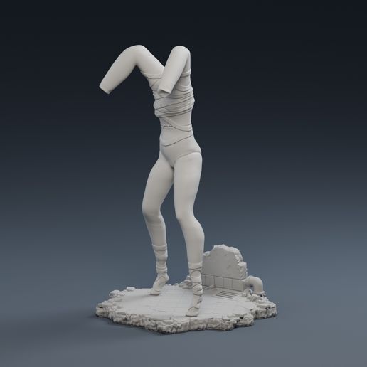 Mannequin – Silent Hill 2 Remake | Fan-Made 3D Printable Model