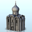 48.png High orthodox church with columns and large doors (15) - Warhammer Age of Sigmar Alkemy Lord of the Rings War of the Rose Warcrow Saga