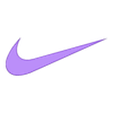 Nike Logo.STL Nike Logo