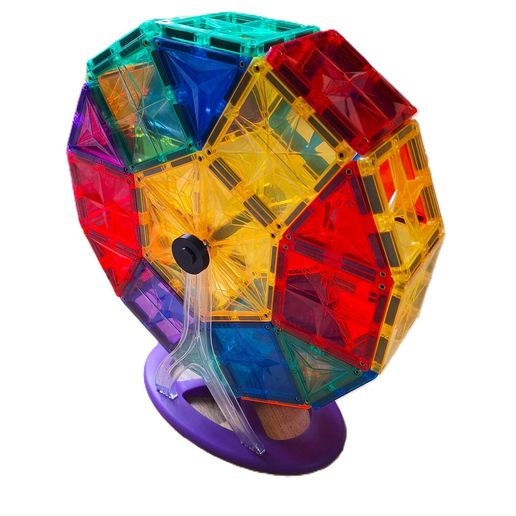 STL file Magnetic Tiles Carousel Axle 🧲 ・Design to download and 3D ...