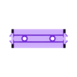 Bracket_1.stl Group Socket Outlet Screw Mounting Bracket with Cable Ties