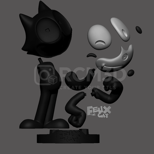 Screenshot_386.png Estatua del Gato Félix Multipartes Multicolor