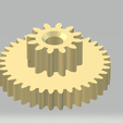 Screenshot_141.png Welding Wire Feeder Gear - 35T / 12T - 28mm(external), 4.3mm (Internal)