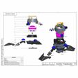 12.jpg Sombra Translocator - Overwatch - Printable 3d model - STL + CAD bundle - Personal Use