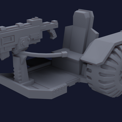 bolter1.png Conflict Motorcycle Side Car for Tactical Soldiers from Space