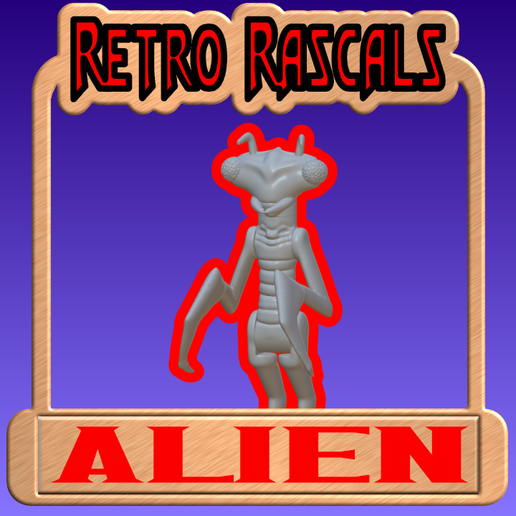 Mantis Alien