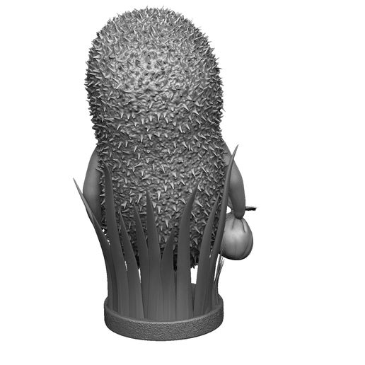 7.jpg Hedgehog in the fog STL