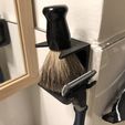 IMG_0830.jpg Art of Shaving Brush Holder & Blade Hanger