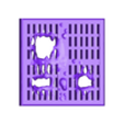 tile 1_open_acid_2.stl Atmosphere Processor RPG 30mm x 30mm tiles for gameboards, bases and dioramas