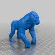 Gorilla_t.jpg ゴリラ（Gorilla）3Dデータ