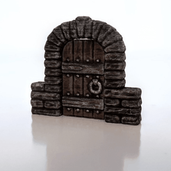 Capture d’écran 2018-06-28 à 10.11.01.png Free STL file Brick Doorway・3D printing template to download
