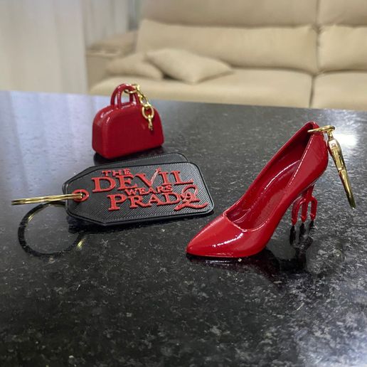 Devil Wears Prada 2 Keychain Kit - Lifestyle - PLA - 3D printed product - фото 3