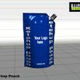 Ketchup Pouch-10.jpg 3D-Datei Juice Pack・Modell für 3D-Drucker zum Herunterladen