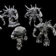 Spawns-of-Chaos-1-Mystic-Pigeon-Gaming-2.jpg Eldritch spawns of chaos (multiple models, humanoid, tripods and snake bodies)