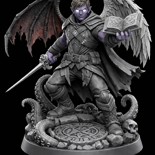 Warlock Aasimar Fallen