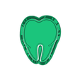 model.png Dentist (10)  CUTTER AND STAMP, COOKIE CUTTER, FORM STAMP, COOKIE CUTTER, FORM