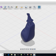 Screenshot (12).png Free STL file Eggplant・3D printing design to download
