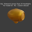 Nuevo proyecto - 2021-01-29T142854.534.png E&J (Edward & Jones) Type 20 Headlights For model kit - RC - custom diecast