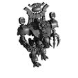 Small-Egypt-Chaos-War-Dog-Titan-1-Mystic-Pigeon-Gaming-2.jpg Chaos Dogs of War Small War Knight With Varied Styles and Weapon Options (10cm base)