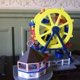 _3058330.JPG 3D file Large wheel on Playmobil scale・3D printable model to download