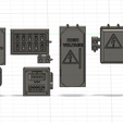 Ensemble-de-module-electrique-2.png 1/18 Elektrik modülü seti / Döküm elektrik modülü kiti