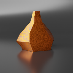 vase-vol_5.png Archivo STL jarrón abstracto・Objeto imprimible en 3D para descargar