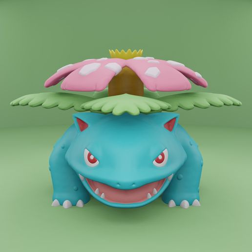Venusaur4.jpg Pokemon No. 003 Venusaur