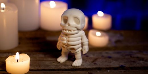 🎃 万圣节最佳STL文件 3D打印：创意、技巧与精选设计