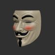 Guy_Fawkes_003.jpg Guy Fawkes V For Vendetta Mask Anonymous STL File