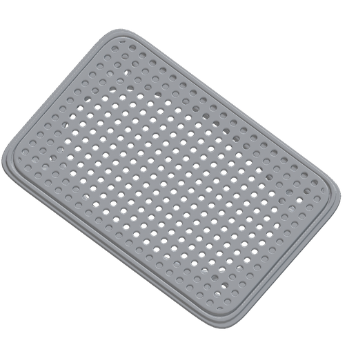 VW 95' Parati rear speaker cover