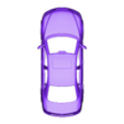 body combined.stl Mazda 6 sedan 2002 PRINTABLE CAR IN SEPARATE PARTS