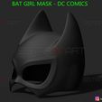 001.jpg Bat Girl Mask - DC comics