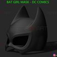 001.jpg Masque Bat Girl - DC comics