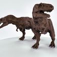image-1.jpg Dinosaur Fossil Replica 3D Printed Alioramus