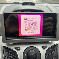 IMG-20220313-WA0004.jpg Car phone holder (CD player attachment)