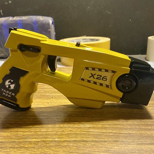 🚓 taser x26 replica・ STL File for 3D printing・Cults