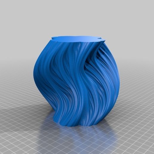 Julia_Vase_004_-_Bloom_-_Solid.jpg Julia Vase #004 - Bloom