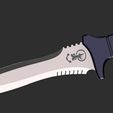 resident-evil-4-leon-kennedy-combat-knife-3d-model-obj-stl-3mf.jpg Residual Evil 4 - Leon Kennedy combat knife 3D model