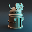 timemachine2.png cool time machine desktop decor steampunk idea