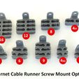 548a530fbb5434897cf2a9c67cc6220f_display_large.jpg Ethernet Cable Runners - Screw Mount Type