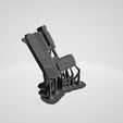 PC2S.JPG Pistol Core Collection 1:12 Action Figure Handgun Accessories Includes 8 handguns